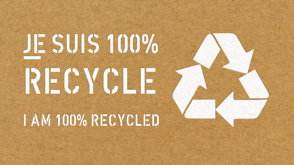 L’INPI au Grand Palais Stand 100% recyclé