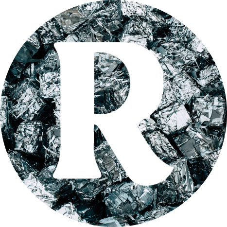 Symbole R revolvert